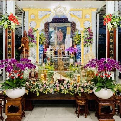 Lễ Húy Kỵ Lần Thứ 32 Đức Tôn Sư Hòa Thượng Thượng Thiện Hạ Phước